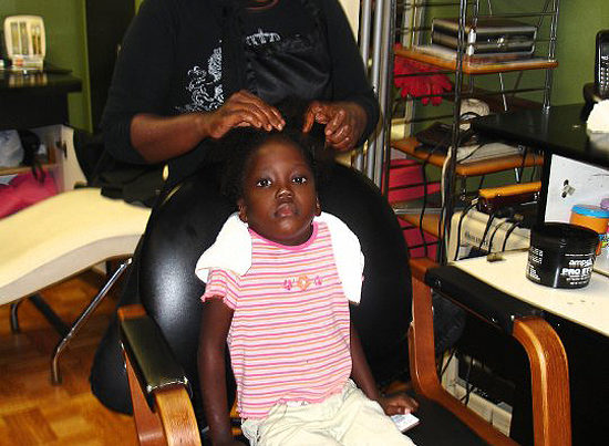 Salon Day Photos